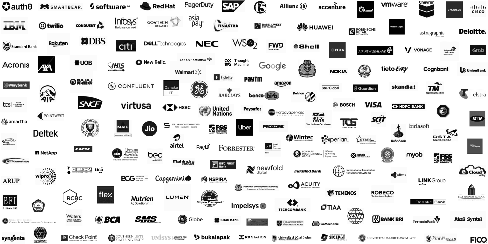 Apidays Live Hong Kong 2021 Participants Logo Wall