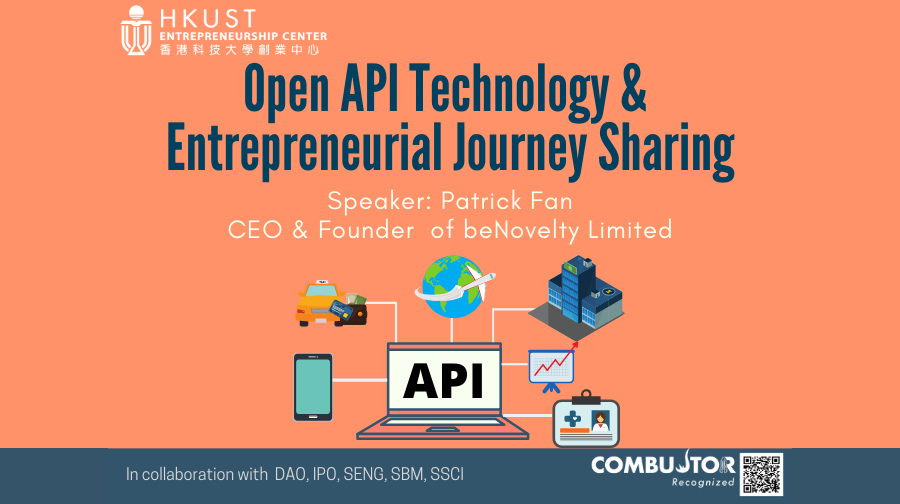 Open API Technology & Entrepreneurial Journey Sharing